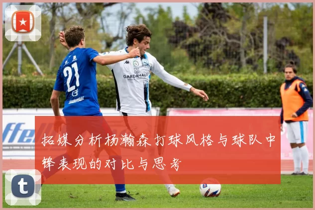拓媒分析杨瀚森打球风格与球队中锋表现的对比与思考