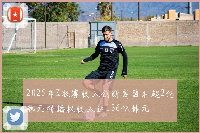 2025年K联赛收入创新高盈利超2亿韩元转播权收入达136亿韩元